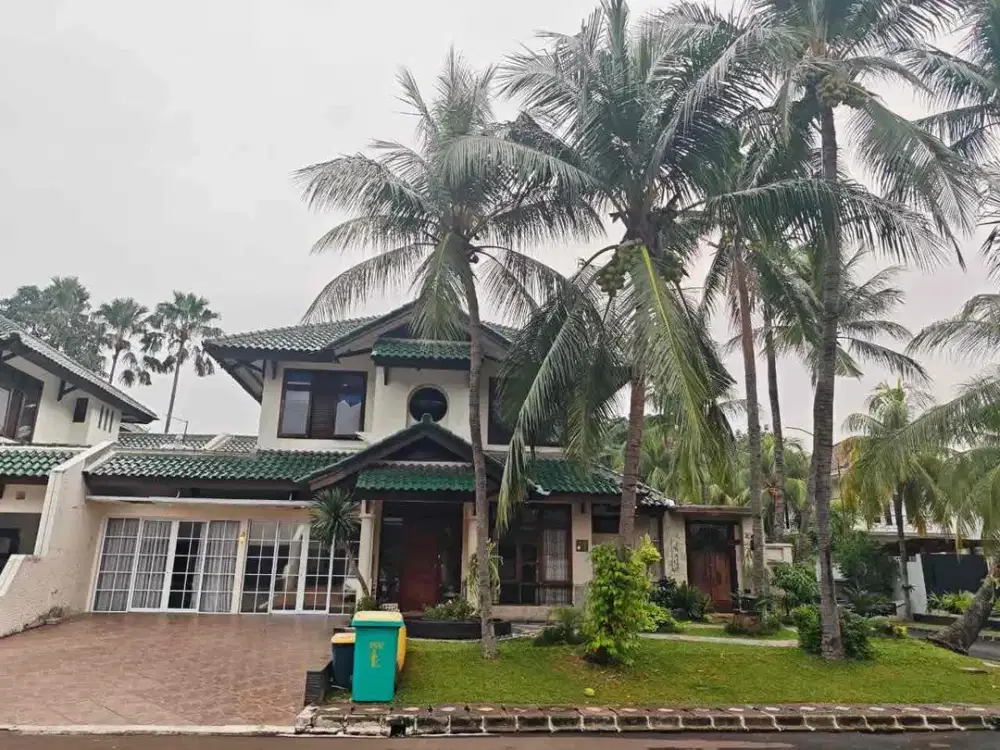 Rumah Mewah di Graha Taman Bintaro jaya sektor 9
