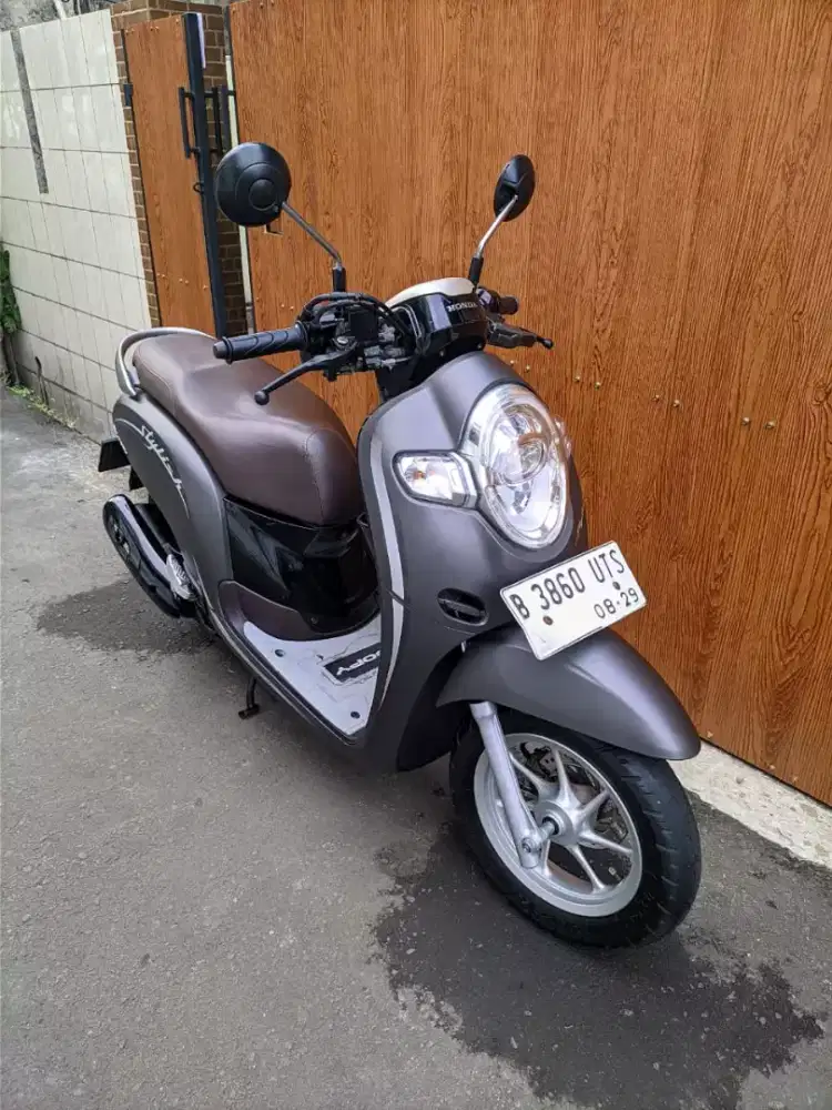 Honda Scoopy Th 2019 Komplit