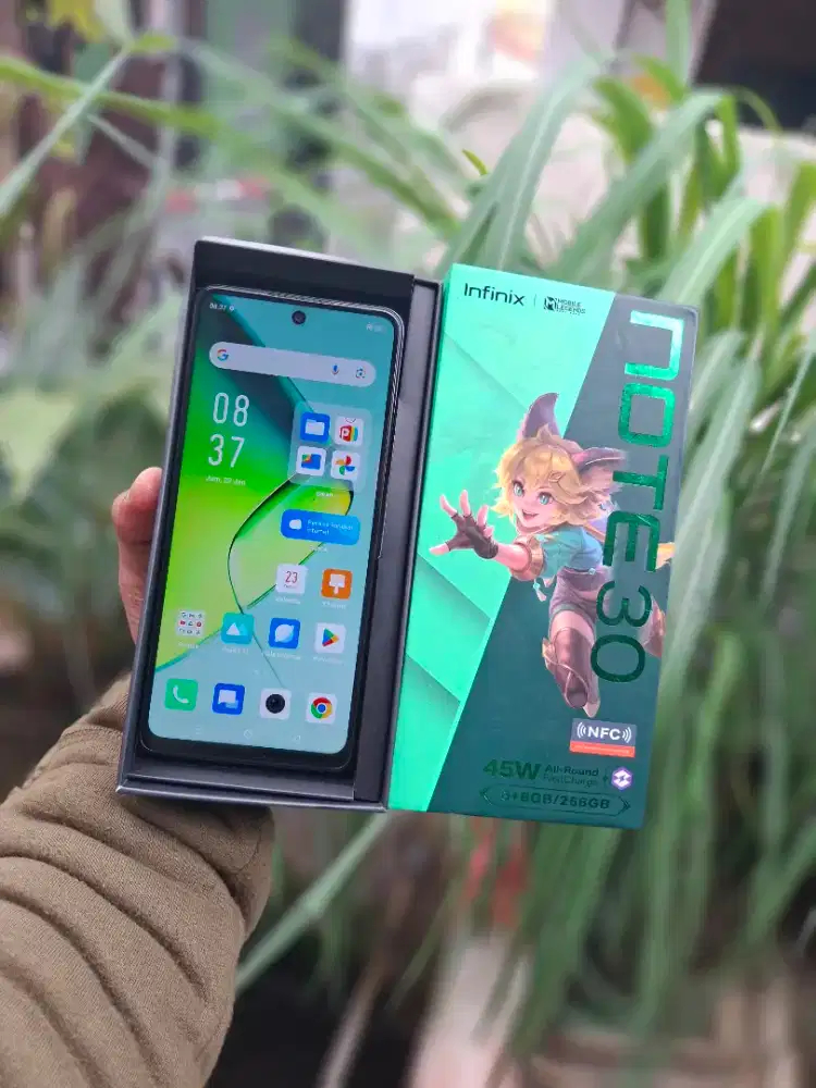 Infinix note 30 8/256GB Fullset