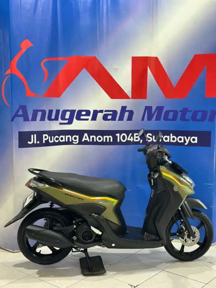 Yamaha Gear 125 STD TH 2022 bisa nego