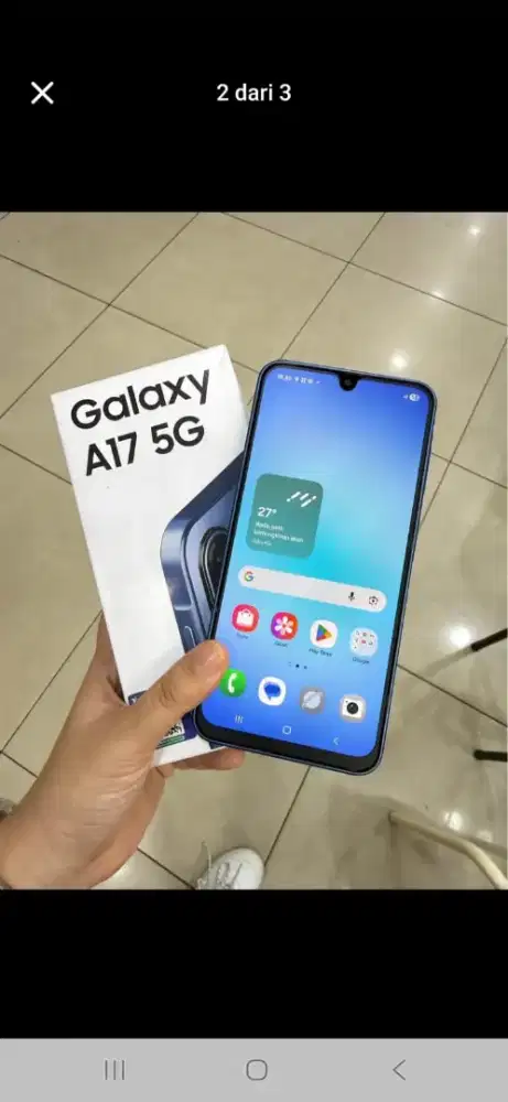 SAMSUNG A17 5G NEW SEGEL