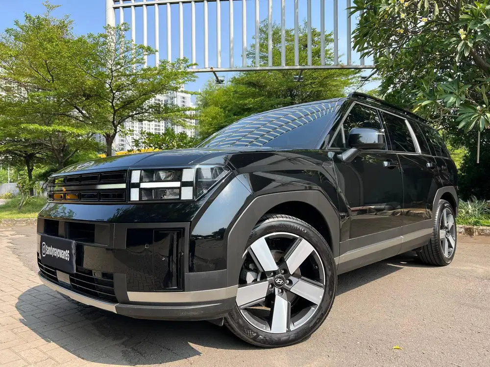 KM.3.000 SANTAFE HYBRID PRIME 2025 SANTA FE HEV 2024 BLACK TDP100JT