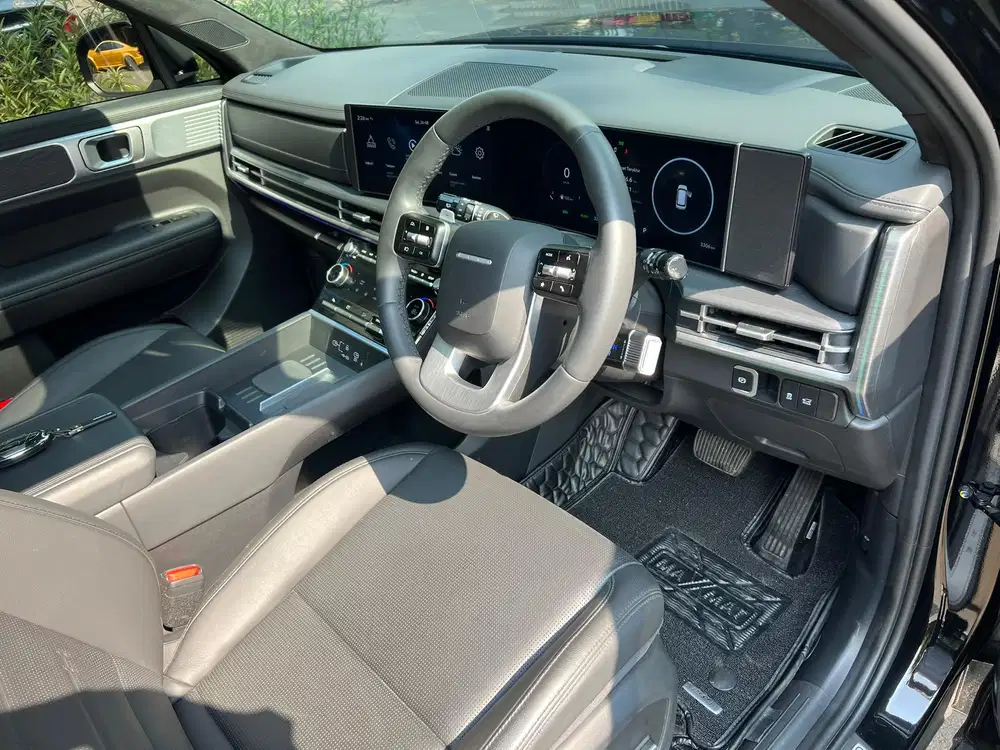 KM.3.000 SANTAFE HYBRID PRIME 2025 SANTA FE HEV 2024 BLACK TDP100JT