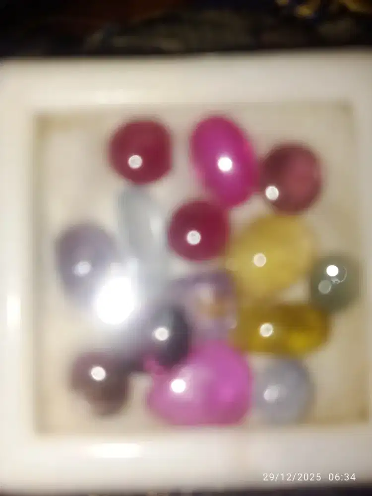 Batu mulia akik dan crystal