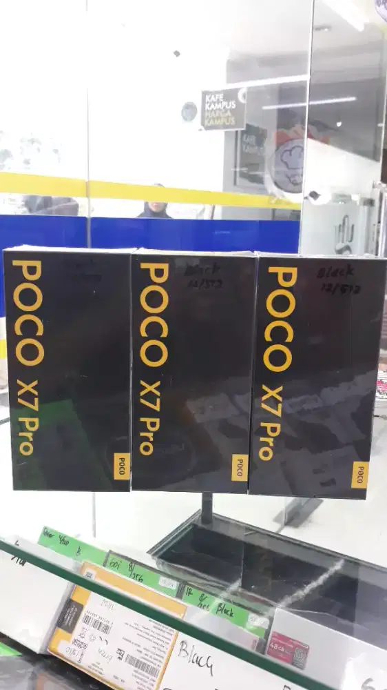 Poco x7pro 12/512