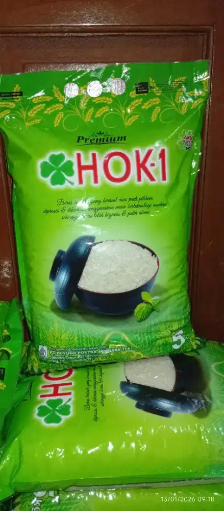 Jual beras isi 5kg