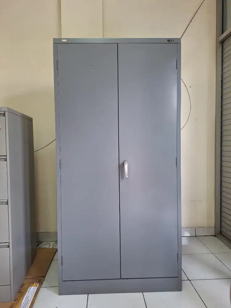 Lemari Besi Arsip VIP 2 Pintu | Tinggi 183cm | Kokoh