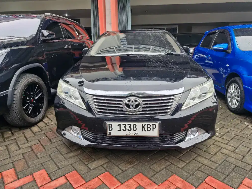 Toyota Camry G 2.5 Automatic 2012 Besin Hitam Metalik