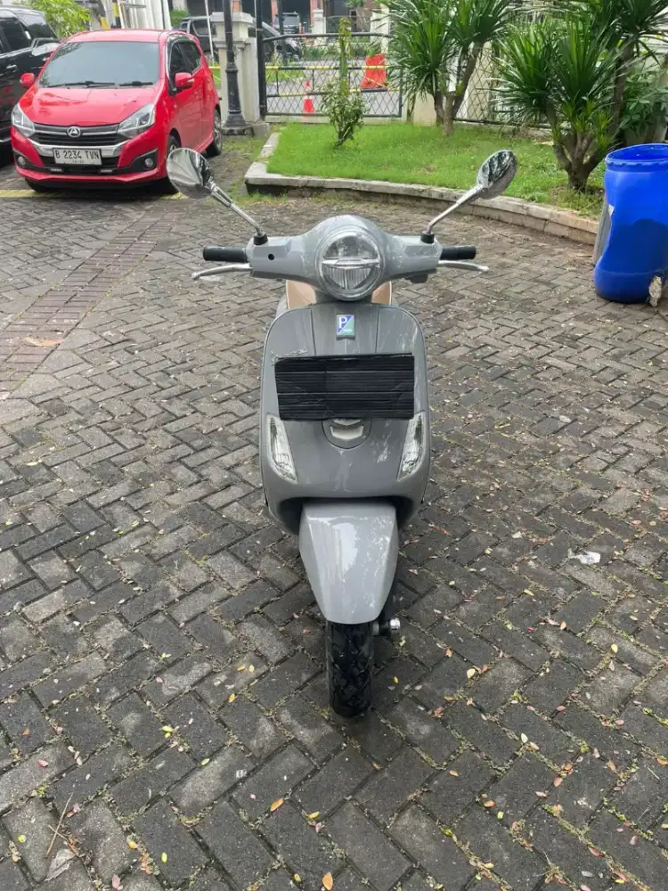 VESPA LX 125 IGET 2025 MESIN HALUS
