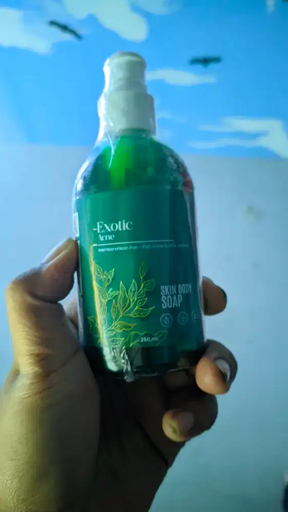 Sabun Leeva 250ml - Kulit Mulus Bebas Koreng (Ready Antar Jogja)