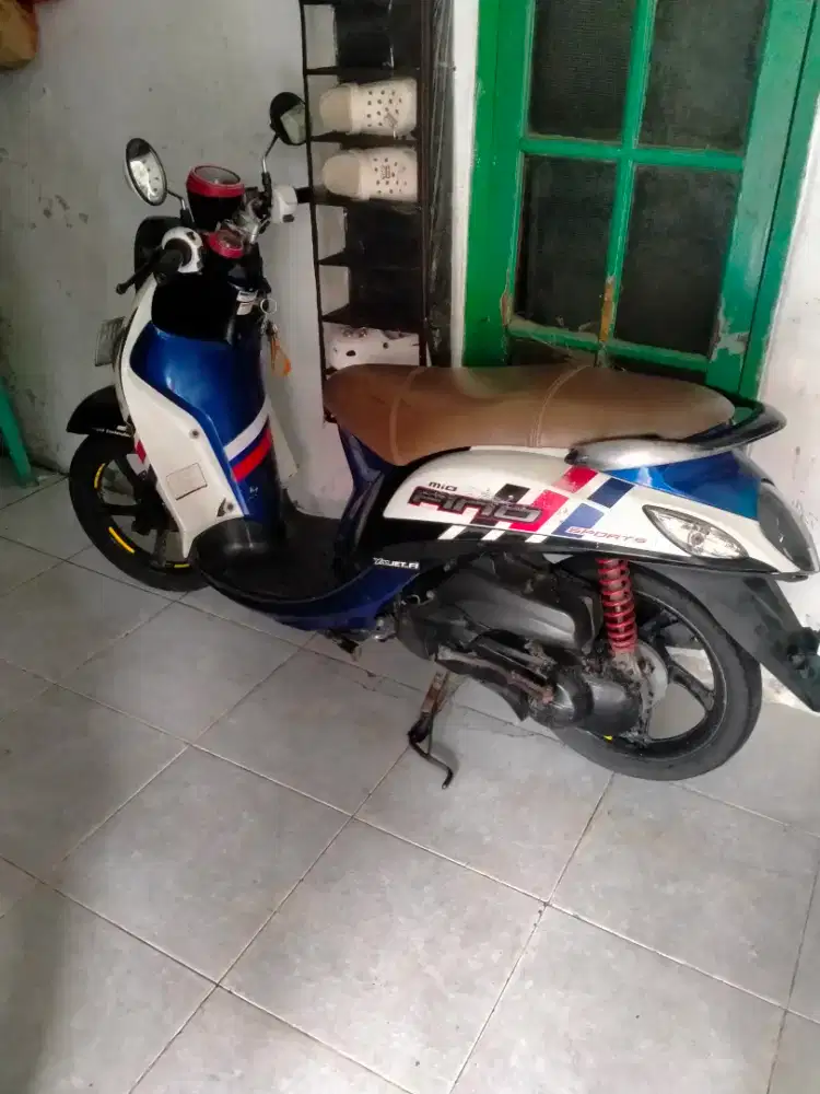 Yamaha Fino Fi Thn 2014 B-dki
