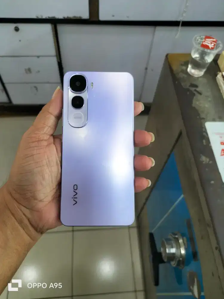 vivo y400 ram 8+8 internal 256 mulus lengkap