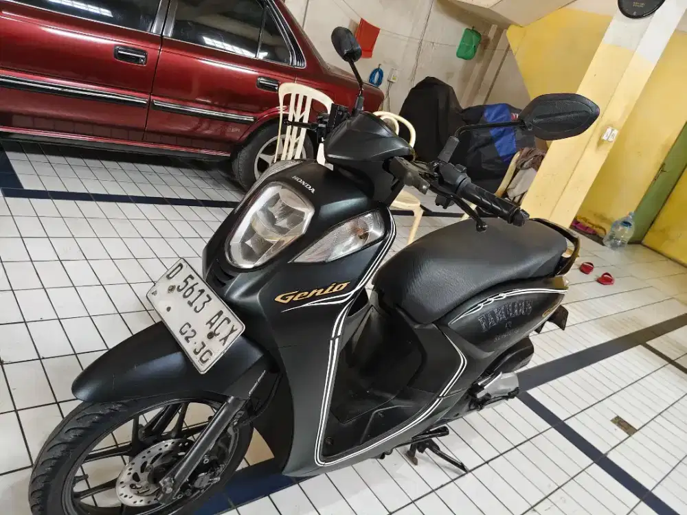 Honda Genio CBS ISS Fabulous 2020 Low KM (KODYA, Pajak PANJANG Feb 27)