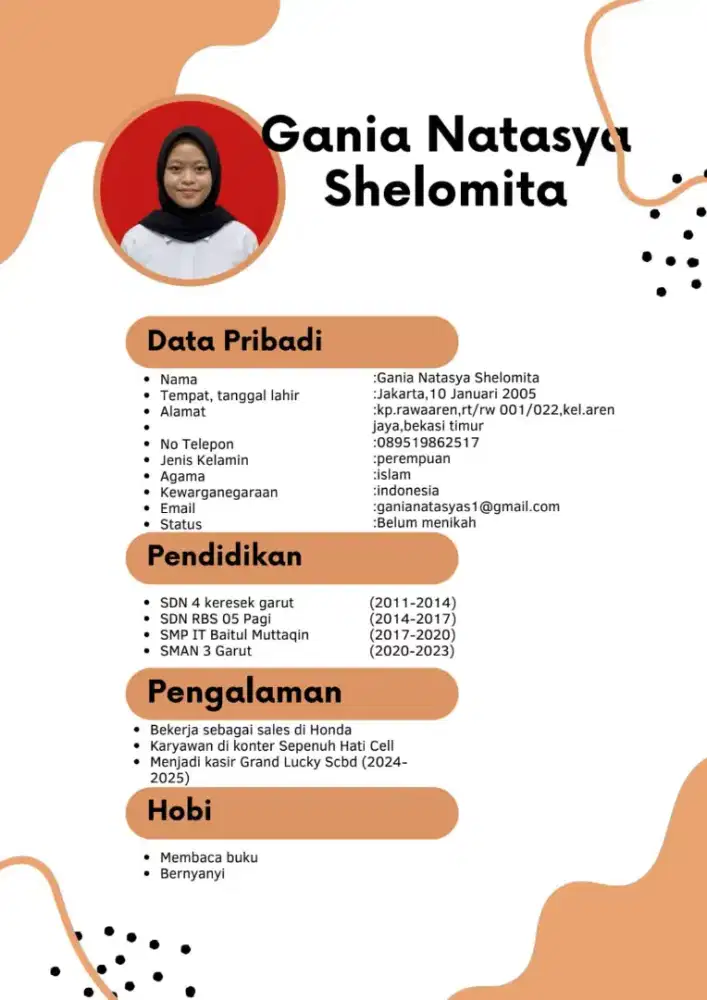 Loker apa saja boleh langsung chat