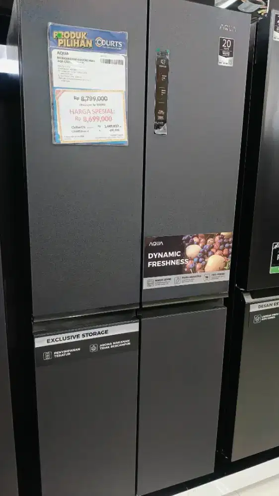 ganti kulkas mu sekarang juga pakai promo 0% loh di kredivo