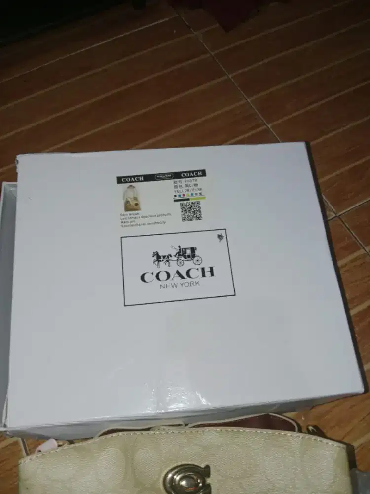 Tas Coach New Mulus