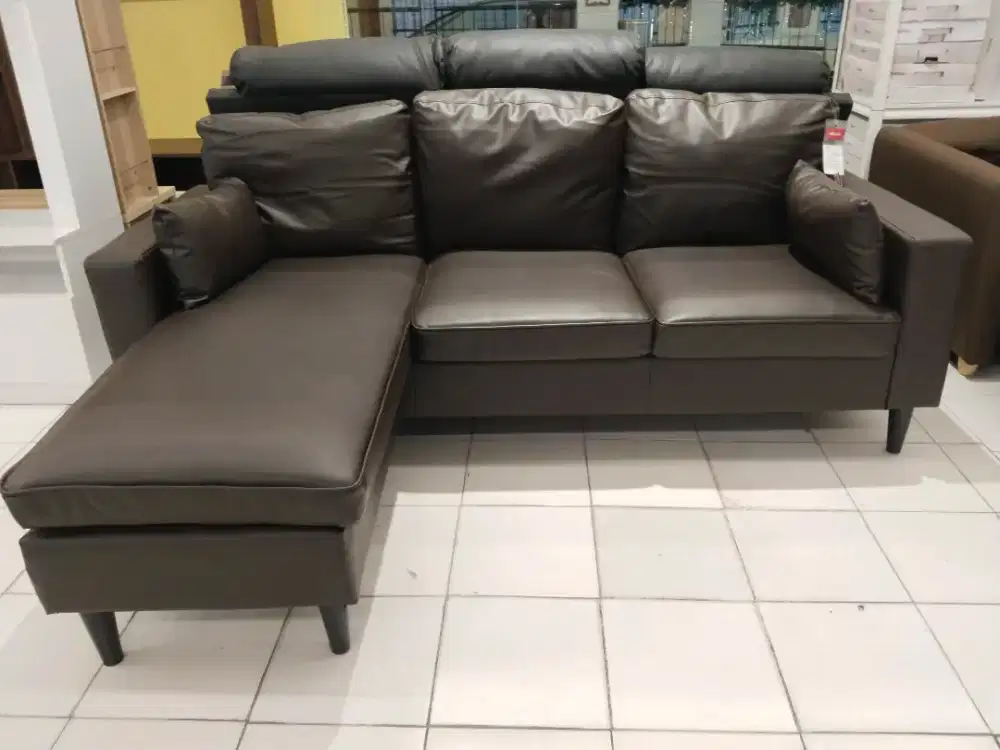 Sofa sectional L Leander
