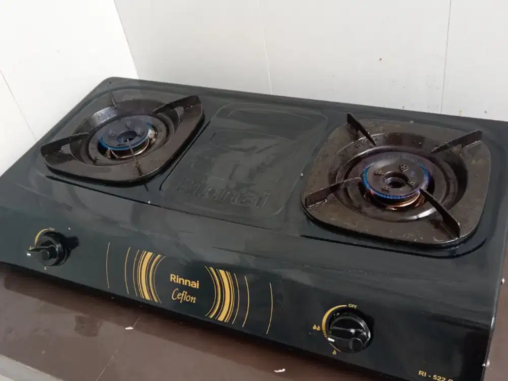 Kompor gas rinnai seperti baru