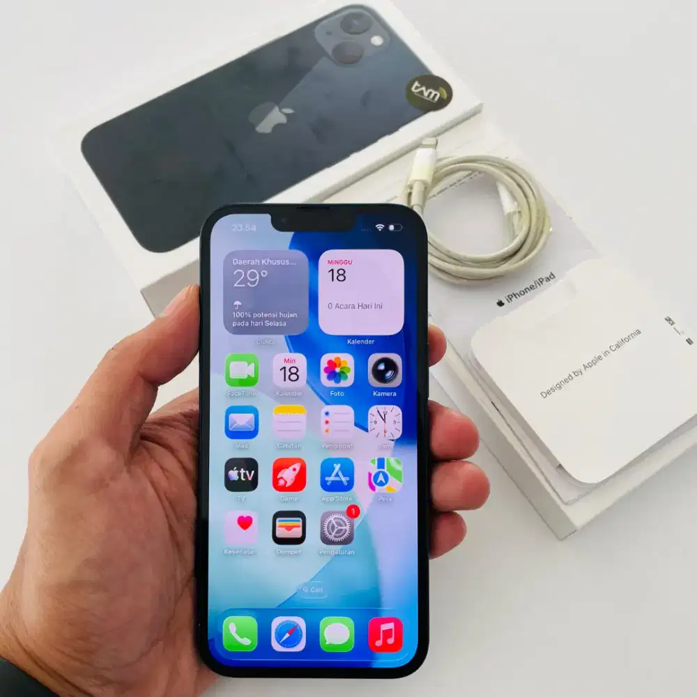 Second IPHONE 13 128 GB Resmi IBox