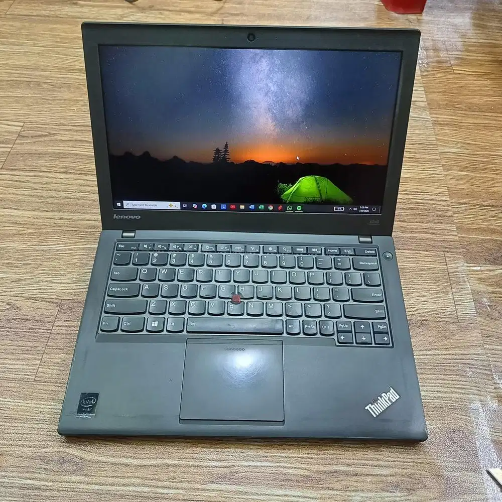 lenovo thinkpad x240 (corei5 gen4)
