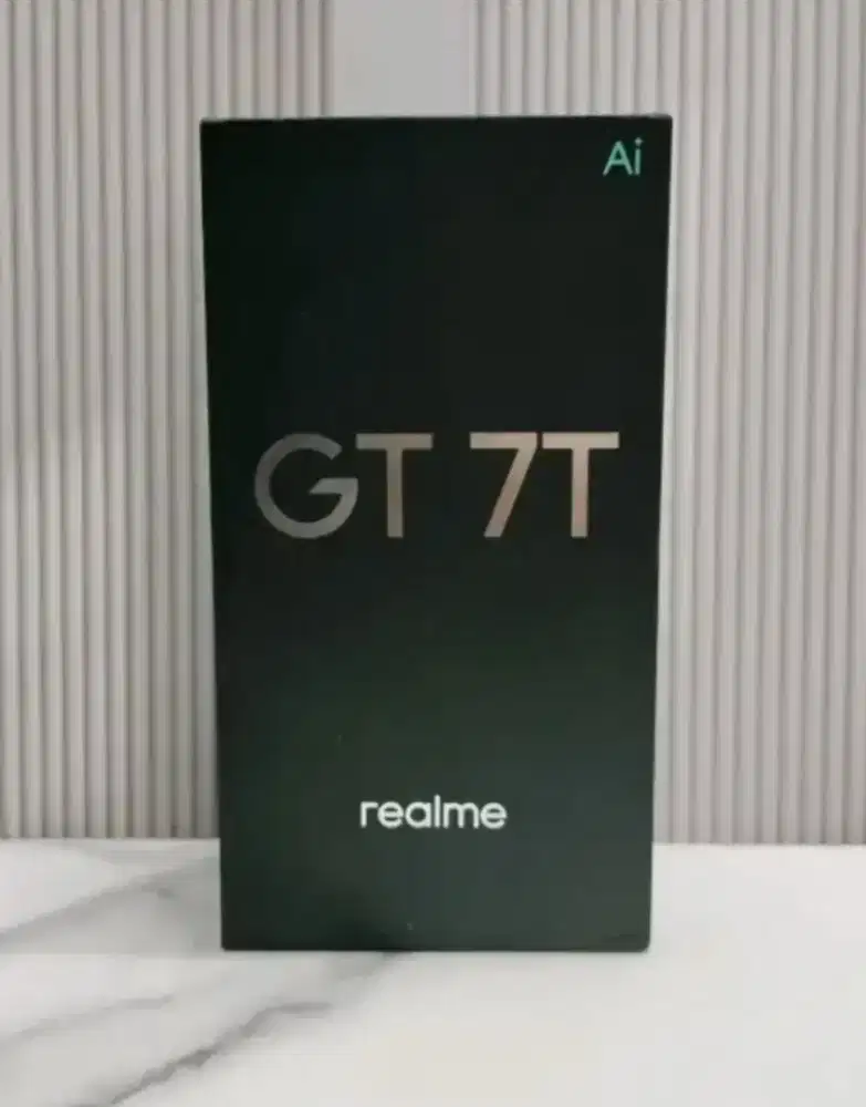 Realme GT 7T 5G 12/256 New Garansi Resmi Promo Bandung