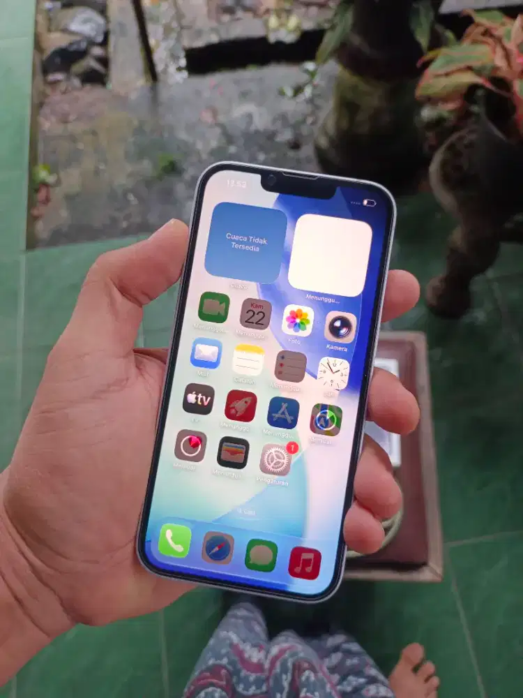 Iphone 14 128 Purple iBox bh 80 nominus fulset harga NETT no NEGO