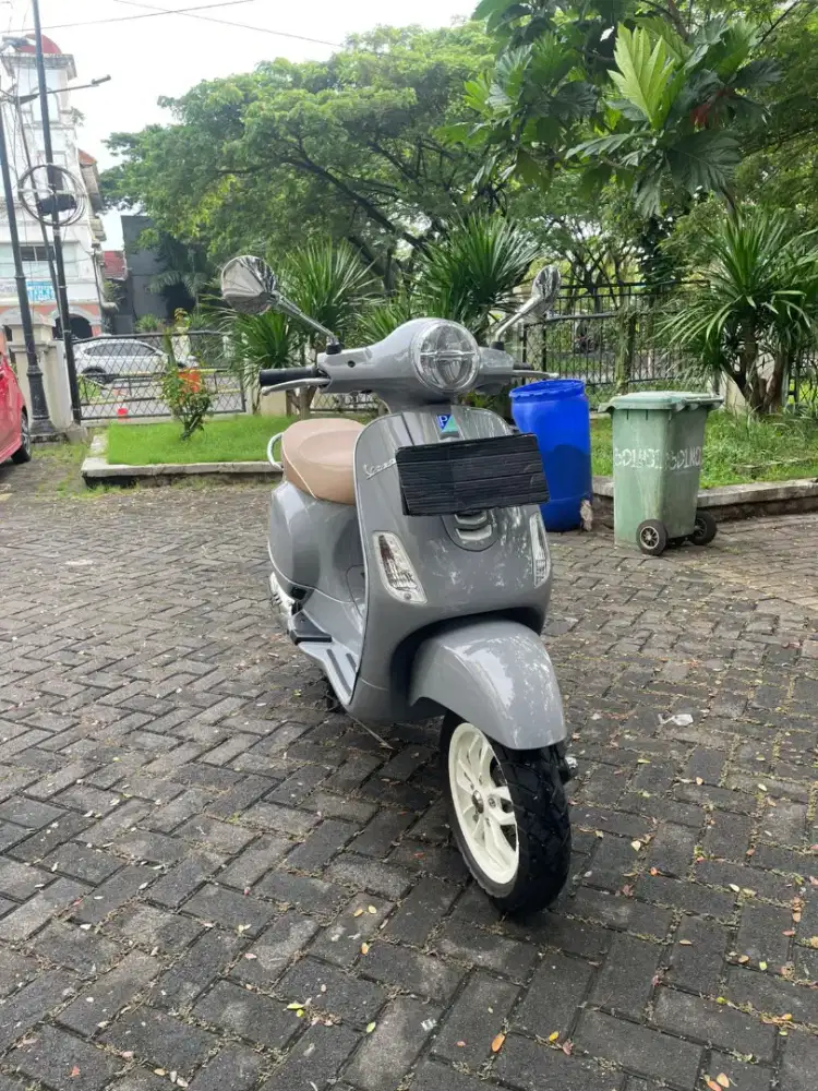 VESPA LX 125 IGET 2025 SIAP PAKAI