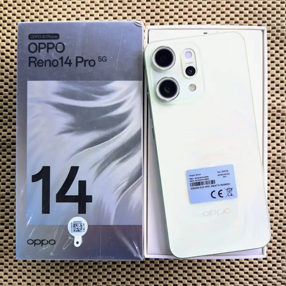 Oppo Reno 14 pro 5G 12/512