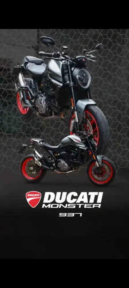 DUCATI MONSTER 937