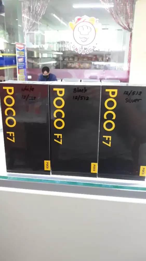 Poco F7 12/512 new