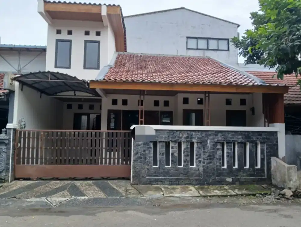 Jual rumah Bantarjati Indraprasta