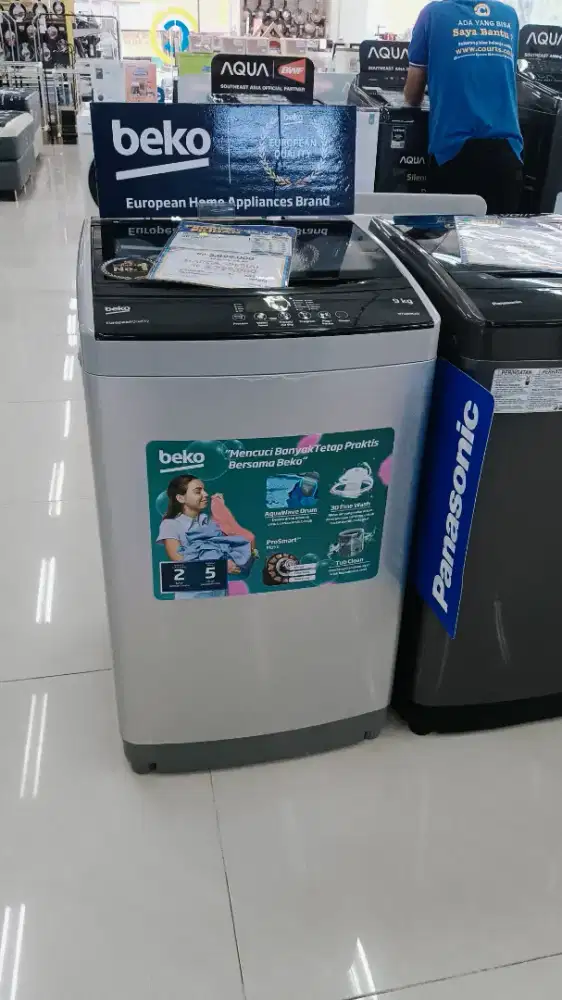 kamu bisa ganti mesin cuci dengan promo kredivo loh