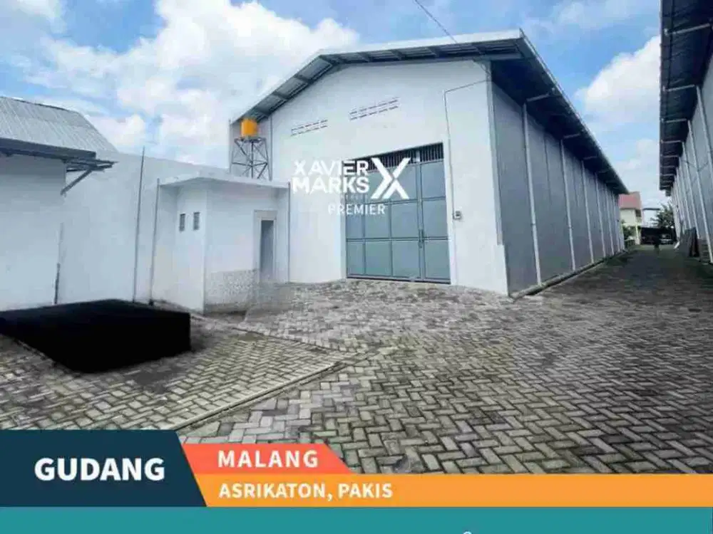 Disewakan Gudang Siap Pakai Di Asrikaton, Kec. Pakis Kab. malang