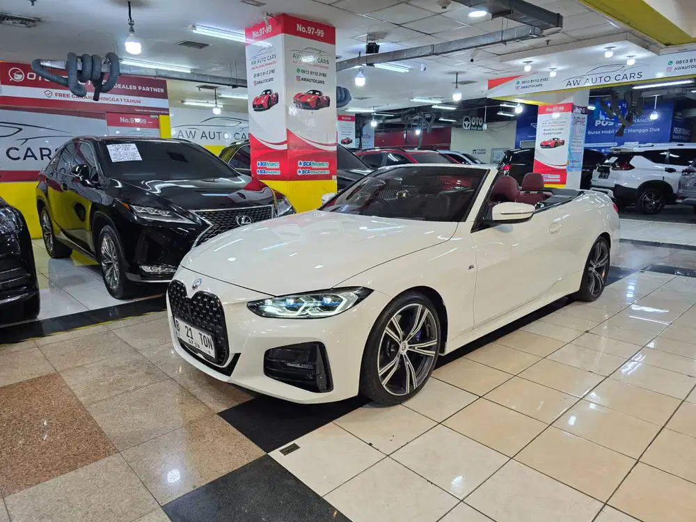 [iDrive 8] BMW 430i Cabriolet M Sport 2023 Convertible 2024 id8 2022