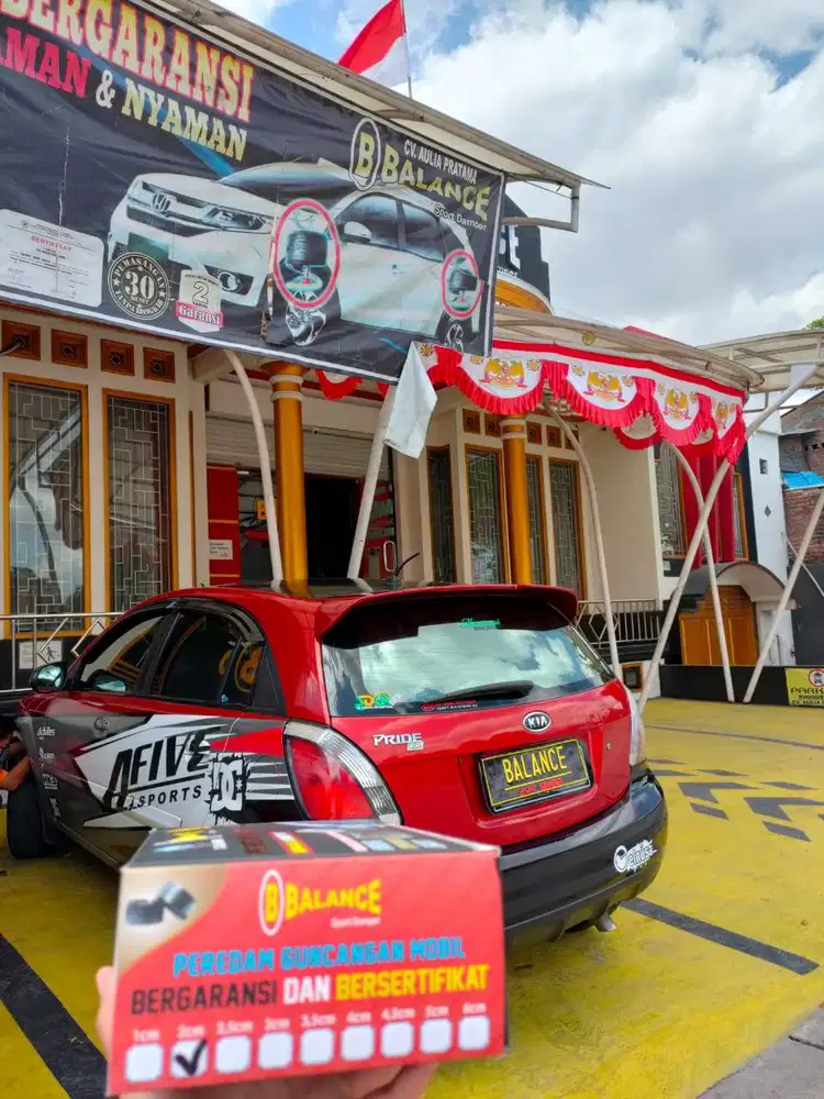 HENTAKAN Keras & GRUDUK Mobil Langsung TERATASI, cukup pasang BALANCE