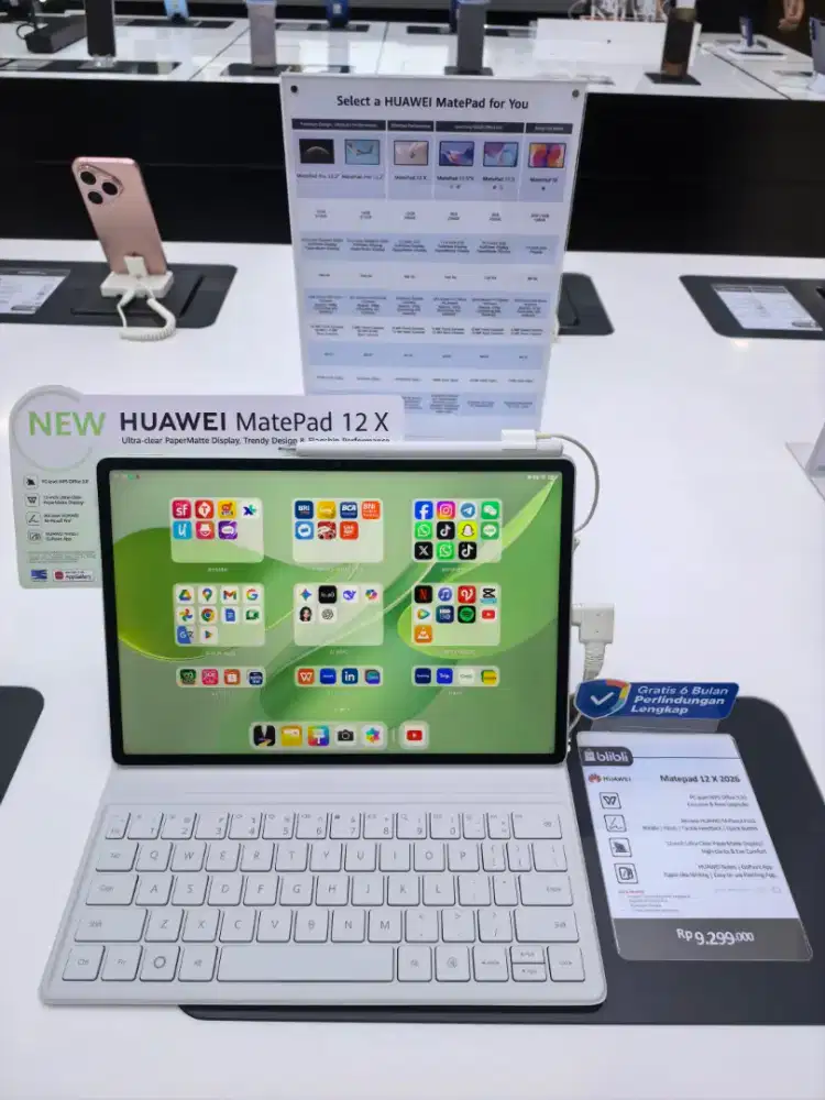 HUAWEI MATEPAD 12X 2026