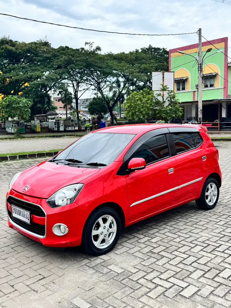 Daihatsu Ayla 2016 Bensin