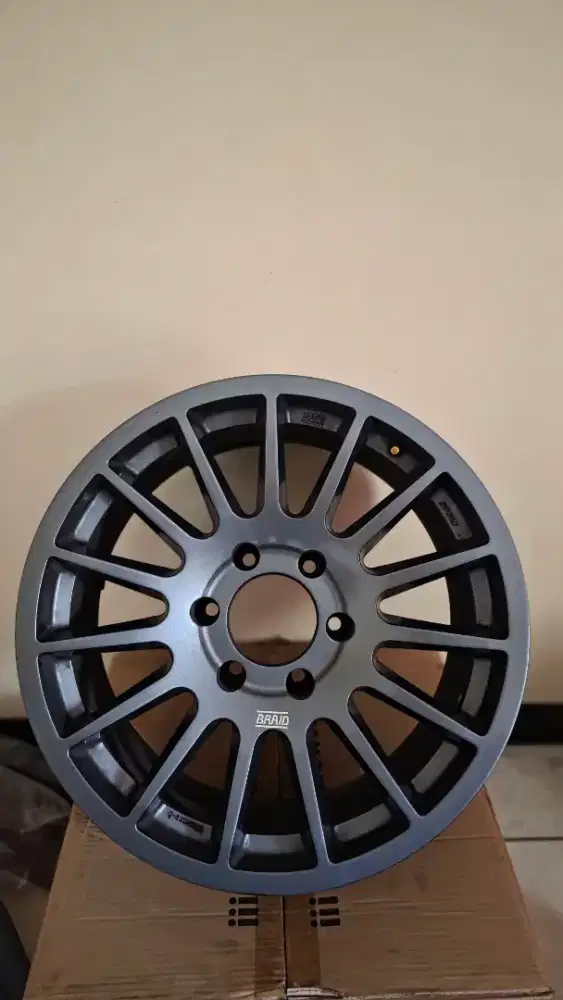 Velg BRAID WINRACE-S R18 6x139 JF Luxury