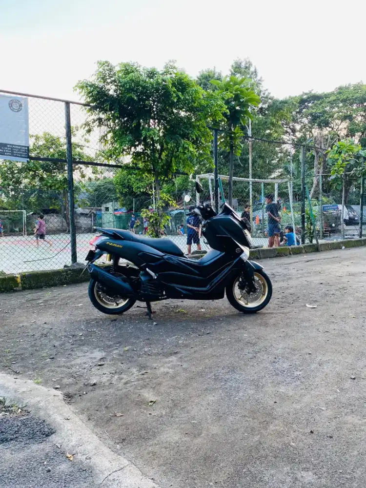 Yamaha Nmax Old 155cc Non Abs Fi Bluecore Tahun 2018