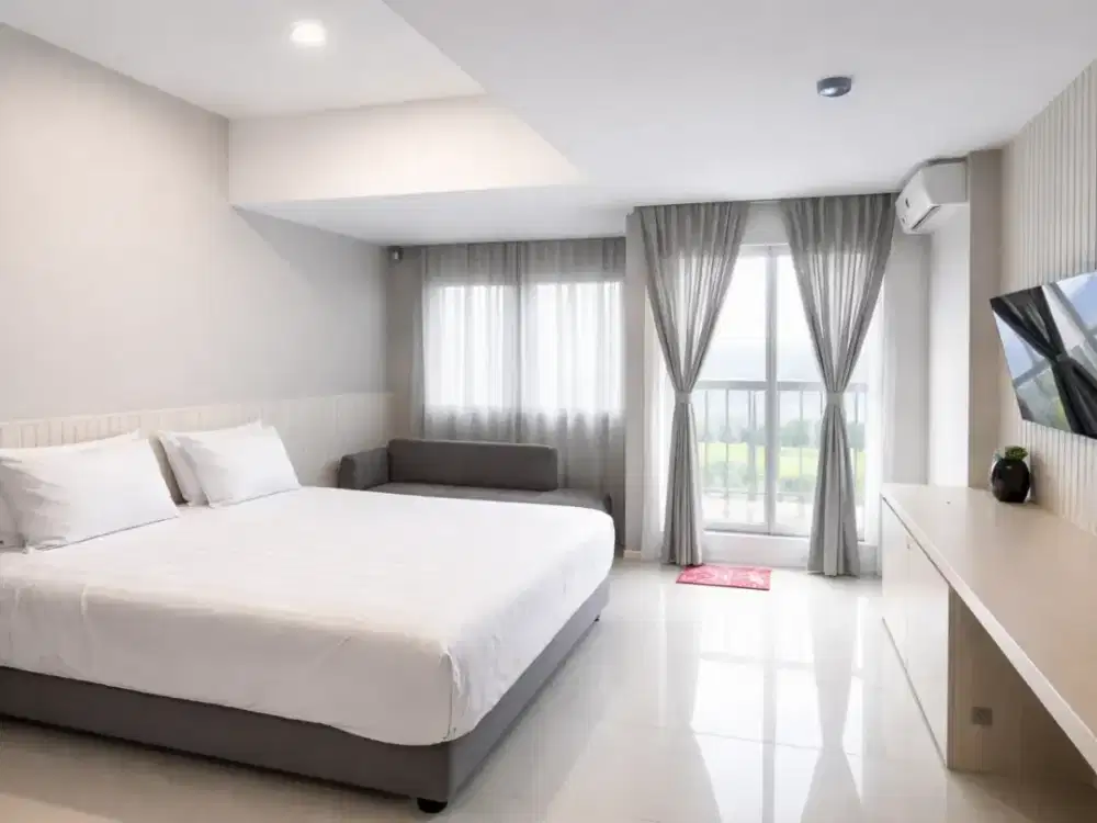 Sewa Apartemen Lumen by KolivHub LRT CITY Sentul dengan Layanan Eksklusif & Terpercaya