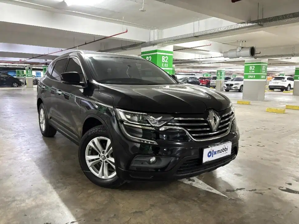 DP MURAH Renault Koleos 2.5 Luxury Bensin-AT 2019 Hitam CFNNF