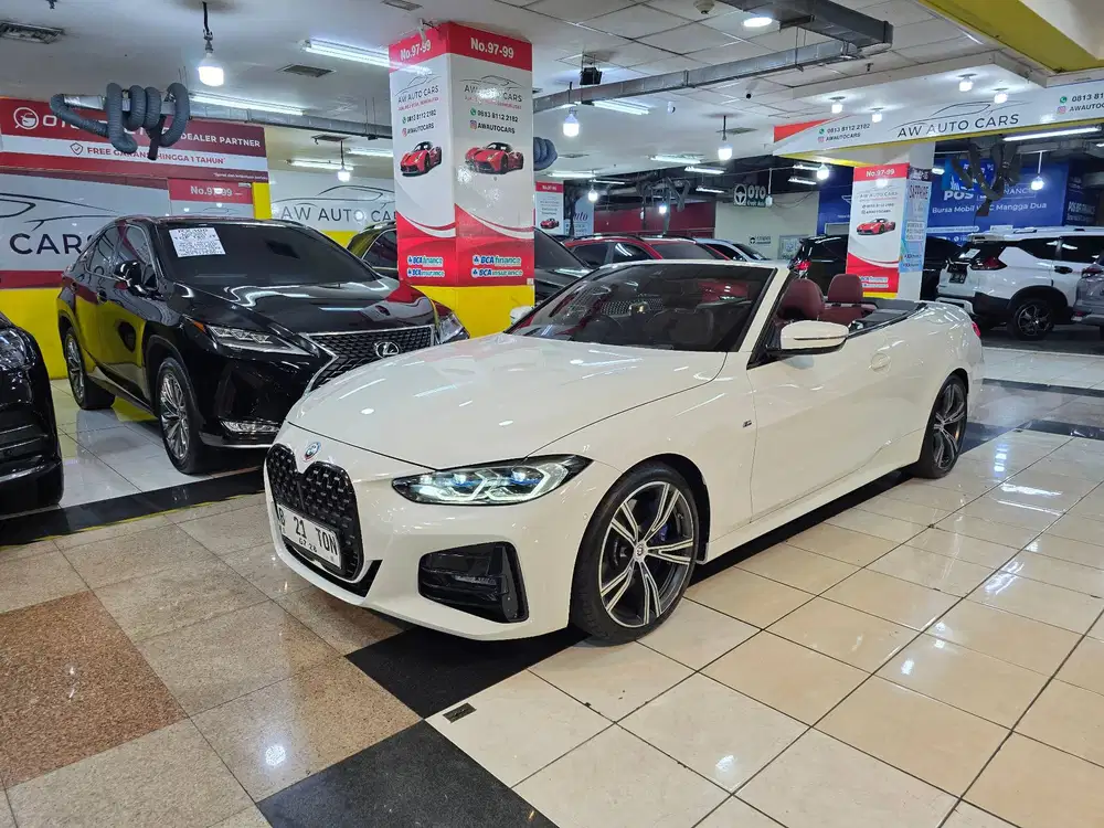 [iDrive 8] BMW 430i Cabriolet M Sport 2023 Convertible 2024 id8 2022