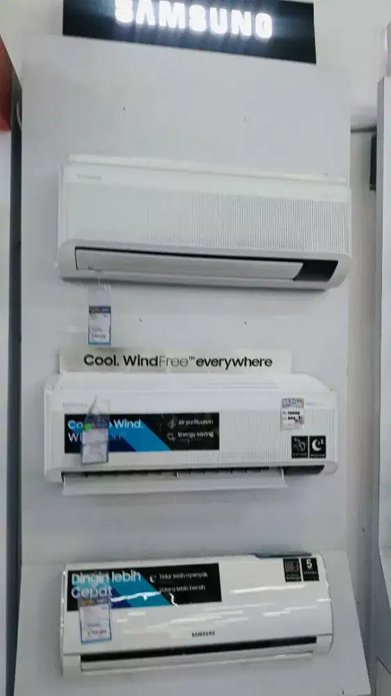 kamu bisa ganti AC dengan promo kredivo loh