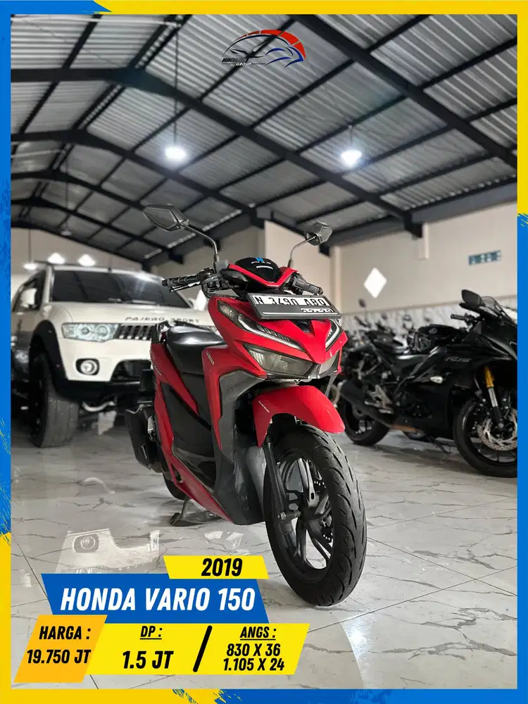 HONDA VARIO 150 2019 MANTAP GASS MASZEHH HIKMAH MOTOR KEPUH