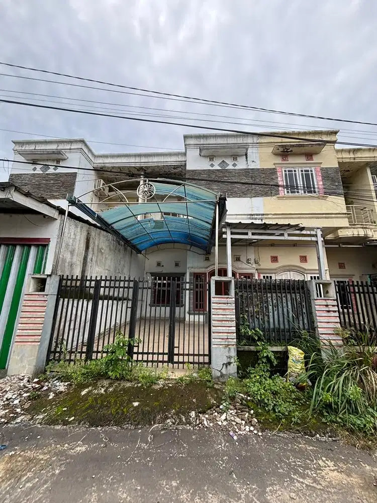 Di sewakan rumah di tengah kota palembang belakang bank BSI