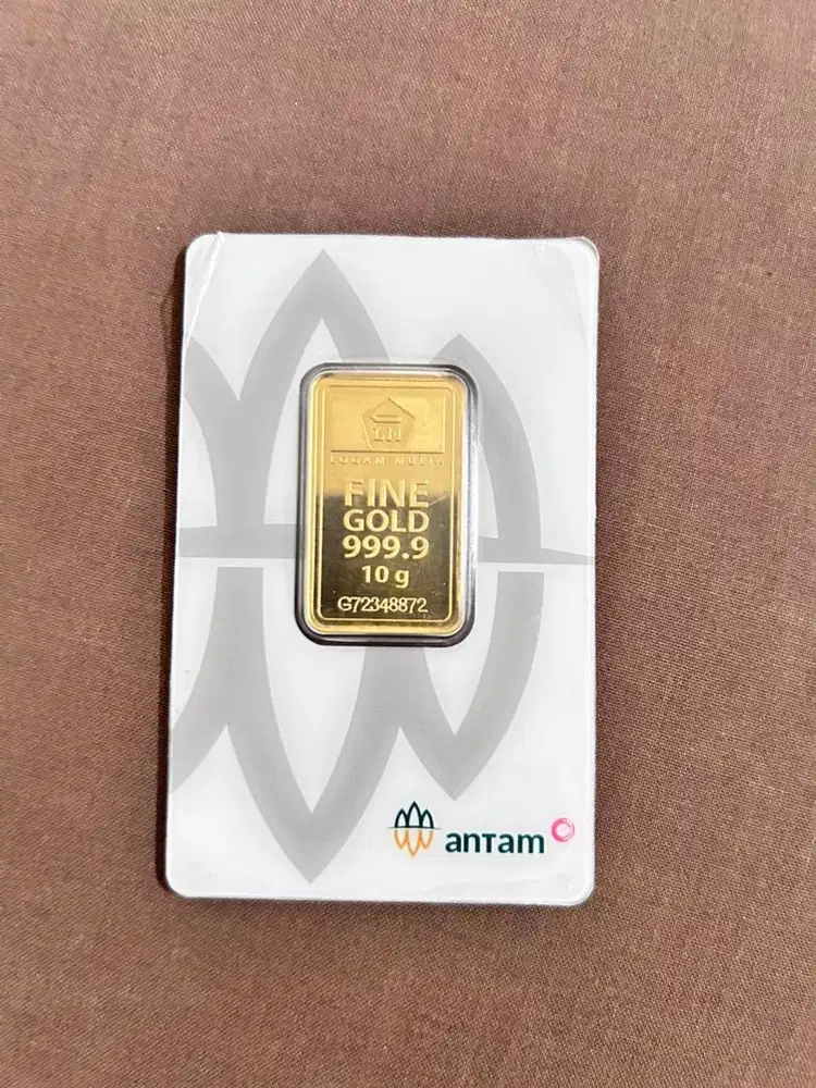 Ready Antam 10 gram 2024