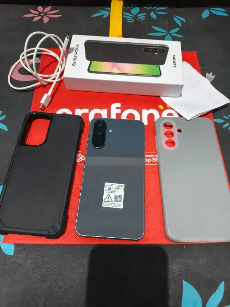 Samsung A56 ram 8/256