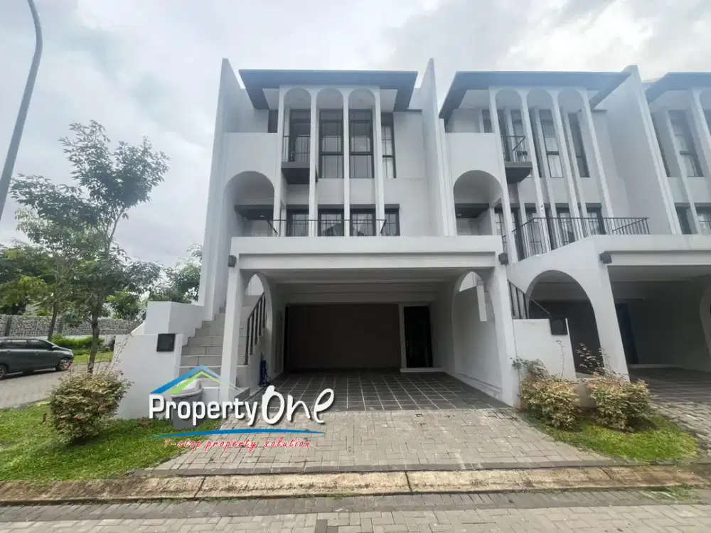 Jual Rumah Di Cluster Aether Greenwich Park BSD City Serpong