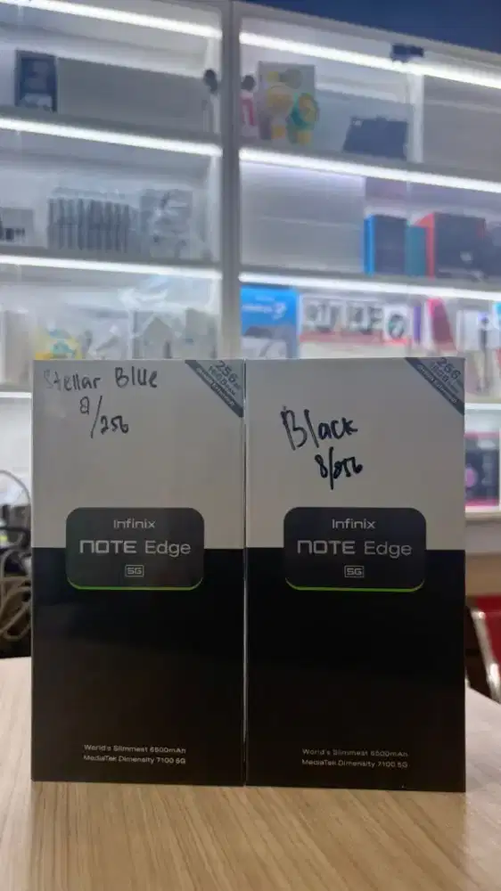 INFINIX EDGE 5G LAYAR LENGKUNG RAM 8+8GB/256GB GARANSI RESMI INFINIX