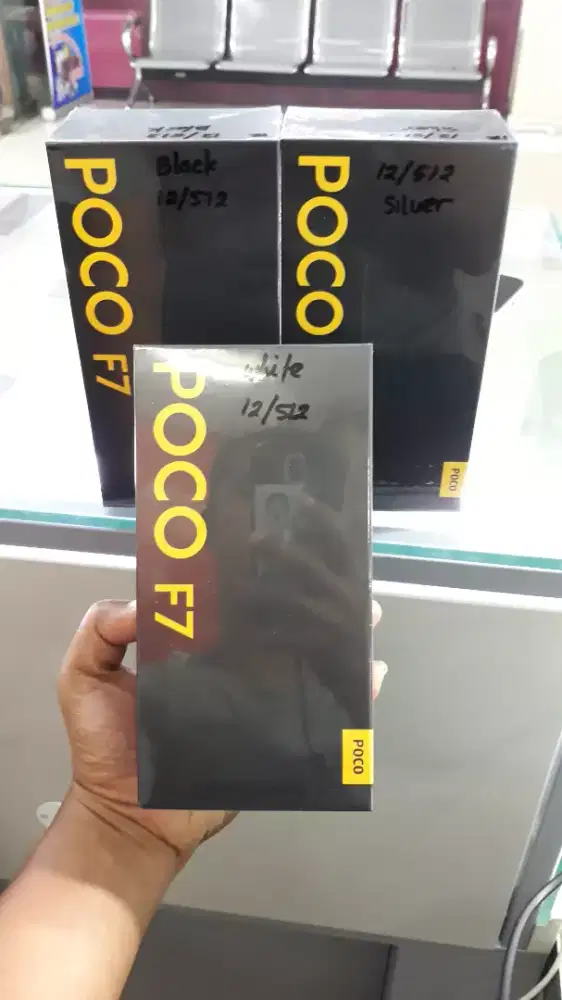 Poco F7 12/512 garansi resmi